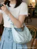 2026 Bolso Nube Grueso Plegado Bolso Plata Dopamina Bolso Cruzado de Gran Capacidad Bolso Dumpling Bolso Nube para Mujer