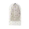 Funda Antipolvo para Ropa, Impermeable para Abrigo, Funda para Traje, Bolsa de Almacenamiento Transparente Comprimida a Prueba de Polvo, Funda Protectora para Ropa, Transparente Impermeable