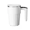 Acero Inoxidable 316 Taza Mezcladora con Pantalla Inteligente de Temperatura Taza Mezcladora de Café Perezosa Agitación Magnética Eléctrica Totalmente Automática