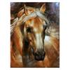 Pintura de Diamantes DIY Completa Mosaico Nuevo Modelo Serie Animal Caballo Transfronteriza Punto de Cruz Pintura Decorativa Venta al por Mayor
