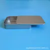 Pen Drive Usável Caixa Quadrada de Lata Caixa de Lata para Doces e Pílulas Balm para Sobrancelhas Caixa de Lata Push-Pull Caixa Pequena de Lata com Tampa Flip