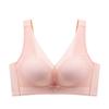 Lingerie Popular de 2025 para Seios Pequenos, Push-Up, Sexy, Realça a Aparência, Antiquebra, Coleta Lateral dos Seios, Sem Fio, Sem Costura, Costas Bonitas