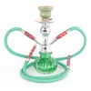 Fornecimento Exclusivo Transfronteiriço de Narguilés Árabes Populares, Narguilés de Vidro de Tubo Único e Duplo, Tubos de Shisha, Conjunto Completo