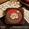 Patrón DIY Dunguang para el Año del Caballo, Kit de Materiales para Posavasos de Pintura Esmaltada, Regalo Hecho a Mano de Cloisonné Patrimonio Cultural Inmaterial