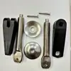 Soporte universal para motor fueraborda abrazadera de tornillo manija tornillo de bloqueo soporte de sujeción tornillo de soporte mango de plástico
