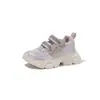 2026 Nuevo Modelo Zapatos de Papá de Mariposa para Niñas Zapatillas Casuales Infantiles de Suela Suave Antideslizantes con Cordones, Strass y Velcro