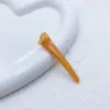 Nuevo Clip de Pato de Color Gelatina Transparente Pinza de Cocodrilo Clip Lateral para Flequillo de Mujer Clip de Una Palabra de Moda Accesorios para el Cabello Venta al por Mayor