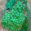 Múltiples Tipos de Lentejuelas, Brillantina de Colores de Forma Irregular, Accesorios Decorativos con Pegamento Multicolores, Polvo de Brillantina Láser de Estrella de Cinco Puntas para Manualidades