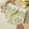 Oferta Especial~~ Braguitas Waffle Antibacterianas de Ácido Hialurónico Estilo Japonés Frescas y Lindas para Niñas, Dulces y Adorables de Cintura Media al por Mayor