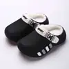 Pantuflas de Algodón para Niños y Niñas, Invierno 2026, Antideslizantes de Goma, Calidez para el Hogar en Interiores, Pantuflas Peludas para Bebé, Invierno