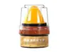 Crema Nutritiva de Cuero Genuino, Lustrador Negro para Zapatos, Brilla con una Sola Pasada, Brillo Duradero, Hidratación y Mantenimiento, Viene con Cepillo para Zapatos, Aceite de Mantenimiento para Cuero