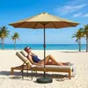 Sombrilla Parasol para Patio Exterior Tejado, Sombrilla de Poste Recto, Sombrilla Banana, Stand Publicitario de Fábrica, Puesto de Balcón, Protección Solar