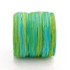 No. 72 Hilo de Jade Pulsera Cuerda Trenzada Collar Cuerda para Tejer Accesorios 0.8mm Cable Encriptado Cuerda para Colgante Hecho a Mano DIY Materiales