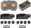 Bloque de Construcción Tren con Control Remoto Motor Batería de Litio App Set No. 105