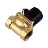 Válvula de Solenoide Normalmente Cerrada Válvula de Control de Solenoide 220v24v Interruptor de Válvula de Agua Aspersor Válvula de Aire 46 ac