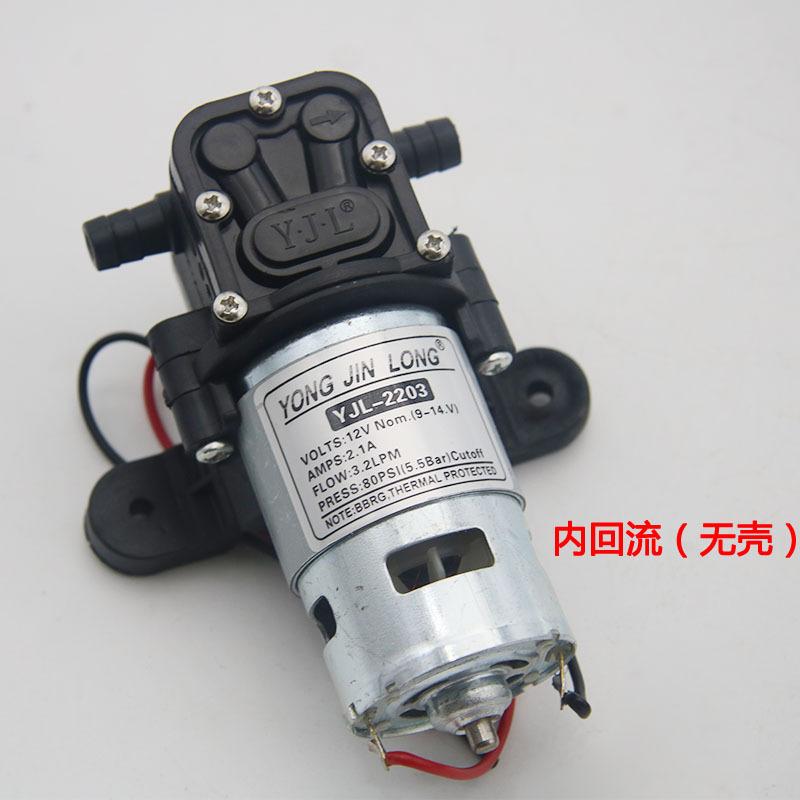 喷雾器水泵12v