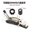 Herramienta de Desmontaje de Tapa de Bielas Flor de Ciruelo Aleación de Aluminio Piezas de Socket Bicicleta de Montaña Carretera Pedalier Integrado Llave de Plato