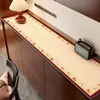 Mantel Individual Retro para Aparador con un Toque de Lujo Ligero y de Alta Gama, Mantel Protector de Encimera para Mueble de TV de Dibujos Animados, Mantel Largo Anti-Suciedad para Entrada