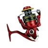 Yumoshi Sk2000-10000 Carrete de Pesca de Largo Alcance para Señuelos de Objetos Pequeños sin Espacio, Color Oscuro y Claro, Carrete de Hilo
