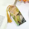 Marcadores Creativos Temáticos de Hobbit y El Señor de los Anillos, Estrella del Crepúsculo, Princesa Elfa, Marcadores con Borla de Acrílico al por Mayor