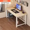 Mesa simples de computador de mesa para desktop casa mesa de escrita quarto mesa de estudo mesa simples retangular mesa pequena