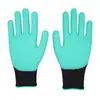 Guantes de jardinería con garras, Guantes de jardinería anti-espinas y anti-pinchazos, Guantes de protección laboral resistentes al desgaste para trabajos en sitios de construcción, Personalizados