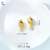 Mantra de Seis Sílabas Accesorios para Joyería DIY Oro de Arena Vietnamita Colgante de Escritura Colorida Cobre Chapado en Oro Estilo Tendencia Nacional Múltiples Opciones Disponibles