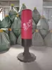 Saco de Boxeo Vertical Sanda Uso en Casa Muñeco Inestable Taekwondo Equipo de Entrenamiento Maniquí de Madera Accesorios para Saco de Arena Cubierta Exterior Base