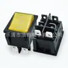 Interruptor Basculante Kcd4 Grande Certificado Tuv 6 Pinos 3 Velocidades 2 Velocidades Máquina de Corte Máquina de Solda Slot Duplo para Cartão 30A com Luz