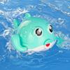 Juguete de Baño para Bebé Juguete Pez Globo Dibujo Animado Niños Bebé Tortuguita Jugar Agua Cadena Niña Niño Jugar Agua