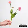 Flores artificiales amarillas de alta calidad, caléndulas, flores decorativas de colores primaverales para salones de bodas, fabricante de accesorios para paisajismo exterior