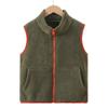 Chaleco para Adulto Padre-Hijo Grueso Terciopelo de Grano Austriaco Compuesto Terciopelo de Algodón Chaleco de Otoño e Invierno para Niños Chaleco de Hombro Nuevo