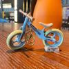 Llavero de bicicleta deslizante móvil, divertido y creativo, para parejas, coche, adornos geniales de moda, pequeños regalos al por mayor