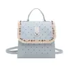 Mochila de Estilo Dibujos Animados de Conejo Lindo con Puntos para Mujer 2026 Nueva Moda Tendencia Mochila Estilo Escolar Bolso de Mano para Libros