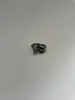 Ferragem de Zíper de Bolsa Fivela D de 3 Pontos Pendurada Liga Galvanizada Fivela em Forma de D Fundida Puxador de Zíper Não. 5 Puxadores de Metal