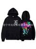 Amazon Cross-border European Code Moletom Harajuku Frauen Gorillaz Estampa Moletom