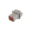 Conector Chi DT04-8P/DT06-8S conector à prova d'água para carro conector plugue do chicote elétrico do carro
