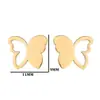 Nuevos Pendientes de Acero Inoxidable Mariposa Corta-Insectos Primavera 2026, Múltiples Estilos, Pendientes Semanales, Regalo Versátil para Niñas
