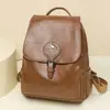 Transfronterizo 2026 Verano Nuevo de Moda Mochila de Viaje Casual para Mujer Mochila de Moda para Mujer