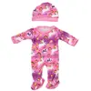 Ropa para muñeca de niña americana de 18 pulgadas, nueva, transfronteriza, 45CM, vestido para muñeca, juego de vestir, comercio exterior, en stock, venta al por mayor