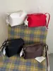 2026 Nueva Moda Casual Bolso de Nylon para Axila para Mujer, Estilo Minimalista Bolso Pequeño Cuadrado de Hombro Único, Bolso Cruzado, Bolso de Mano Tipo Almohada