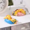 Decoração de Mesa Ornamentada para Estação de Trabalho Girafa Divertida de Desenho Animado Figura de Boneco Veado Resina Criativa Emocional