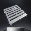 Paletes Industriais de Ferro de Alta Resistência com Design Nervurado Reforçado para Logística, Empilhadeiras, Armazenamento em Depósito e Uso Especializado