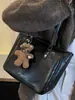 Bolso Retro de Gran Capacidad para Mujer 2026 Otoño Nuevo Estilo Coreano Bolso Tote Retro Bolsa de Hombro para el Trabajo y el Viaje