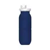 Taza de Agua Plegable de Silicona Portátil, Taza para Ciclismo y Fitness, Tetera Resistente a Caídas para Deportes al Aire Libre, Regalo