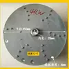 Accesorios para aspiradora de carpintería Aspas de ventilador para aspiradora Impulsor de ventilador de hierro Ventilador de aspas de ventilador dinámicamente balanceadas