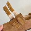 Zapatos Birkenstock para Niñas, Zapatos de Algodón para Niños, Nuevos Zapatos de Algodón Gruesos con Forro Polar Cálido Estilo Coreano 2025 para Niños y Bebés