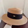 Chapéu de Palha Metalizado Chapéu de Palha Plissado Verão 2025 Novo Estilo Chapéu Balde Feminino Aba Larga Retro Proteção Solar Sombra Chapéu Fashion