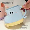 Taza de Cepillo de Dientes de Dibujos Animados Linda para Uso en el Hogar y el Dormitorio, Adecuada para Niños, Parejas y Estudiantes, con Alto Valor Estético
