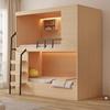 Litera cápsula espacial, cama de apartamento de hotel para jóvenes, litera de dormitorio para empleados, dormitorio escolar, cama alta y baja